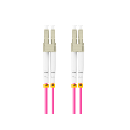 Lanberg FO-LULU-MD41-0050-VT cable de fibra optica 5 m LC OM4 Violeta Precio: 12.89999997. SKU: S5614653