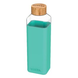QUOKKA Botella de Cristal 700 ml con Funda de Silicona Storm Teal Precio: 10.4181. SKU: B14JCP8X2H