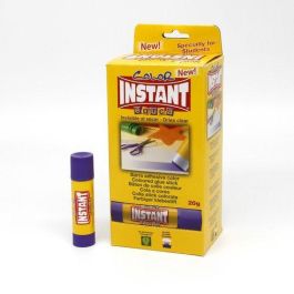 Barra De Pegamento Instant Educa Color 20G Mediana (Set de 24) Precio: 30.50000052. SKU: B1GRMZPYES