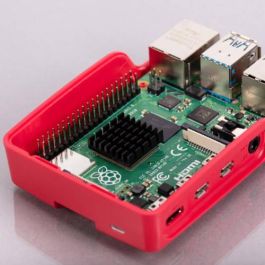 Raspberry Pi Ventilador Oficial para Raspberry Pi 4 (205-5263) para evitar sobrecalentamiento