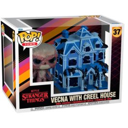 Funko Pop Town Stranger Things Season - Vecna y la Creel House, Figura de Vinilo de 9 cm con Caja Original Precio: 40.79000024. SKU: B17N7QWPAT