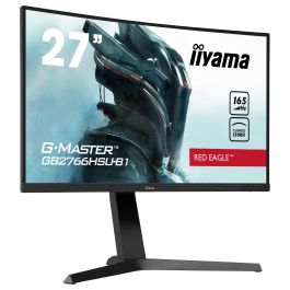 Iiyama GB2766HSU-B1 Monitor Gaming 27" FHD 1ms 165Hz VA Curvo 1500R Negro Altavoces VESA HDMI DisplayPort USB Precio: 169.78999994. SKU: S7185201