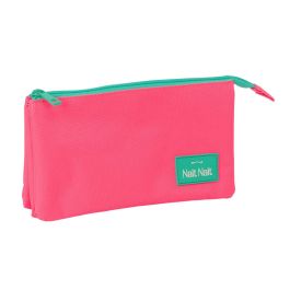 Portatodo Triple Nait Nait Rosa fluor Rosa 22 x 12 x 3 cm Precio: 8.49999953. SKU: B1JR8ELYQR