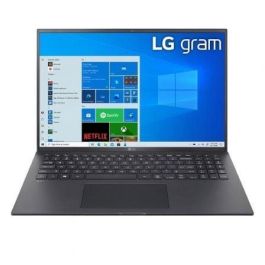 Portátil LG Gram 16Z90P-G.AA58B Intel Core i5-1135G7/ 16GB/ 512GB SSD/ 16"/ Win10 Portátil LG Gram 16Z90P-G.AA58B Intel Core i5-1135G7/ 16GB/ 512GB SSD/ 16"/ Win10