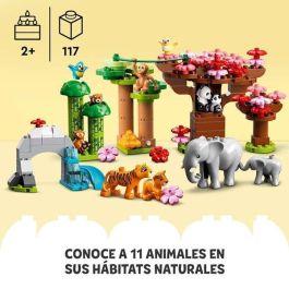 Juego de construccion fauna salvaje de asia lego duplo Juego de construccion fauna salvaje de asia lego duplo