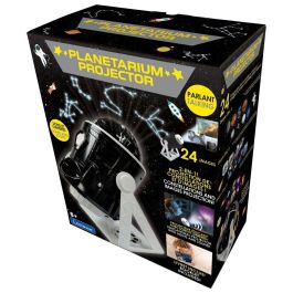 LEXIBOOK Planetario Proyector Parlante Bilingüe Inglés/Español Constelaciones e Imágenes Espaciales Rotación 360°
