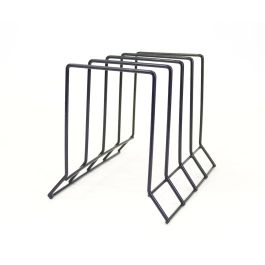Organizador de sartenes Confortime 26x20.9x19.6 cm negro (12 Unidades) Organizador de sartenes Confortime 26x20.9x19.6 cm negro (12 Unidades)