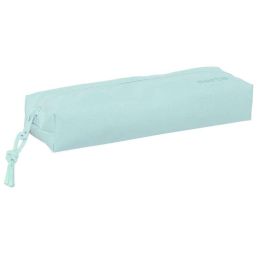 Safta Portatodo Rectangular con Goma Elástica 22x4x7 cm Light Blue