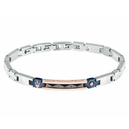 Pulsera Hombre Maserati JM224ATZ38 Acero Inoxidable Precio: 51.0136. SKU: B1A7YHZBR4