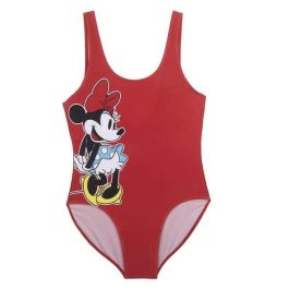 Bañador Mujer Minnie Mouse Rojo XS