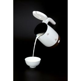 CALIENTA LECHE JATA CL819 - 400W - CAPACIDAD 1L - INTERIOR ANTIADHERENTE - TOQUE FRÍO - RESISTENCIA OCULTA - INTERRUPTOR ENCENDIDO