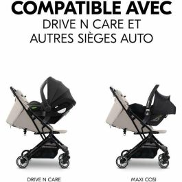 Hauck Adaptadores Universales Cosy para Cochecito Travel N Care / Plus - Negro AAAOS44448