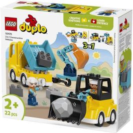 Lego Juego de Construcción Vehículos de Construcción 3 en 1 Duplo para +18 meses Precio: 25.4999998. SKU: B1AZHFJ57X