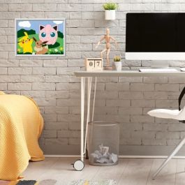 Ravensburger RAV00025839 Kit de pintura por números CreArt Kids, diseño Pokémon, tamaño 18 x 24 cm, juego creativo para niños a partir de 7 años
