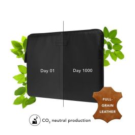 dbramante1928 Skagen Pro+ Funda para MacBook Pro/Air 13" Negro Cuero