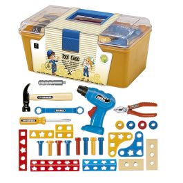 Tachan 2084 Maletín de Herramientas Infantil 28 Piezas con Taladro, Martillo, Alicate y Destornillador. Edad +3 Años Precio: 13.50000025. SKU: B1AMNQM3AA