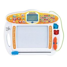 Vtech Magi'Ardoise Apprentice Writing Pizarra Infantil para Aprender a Trazar Letras Mayúsculas y Minúsculas y Dibujar
