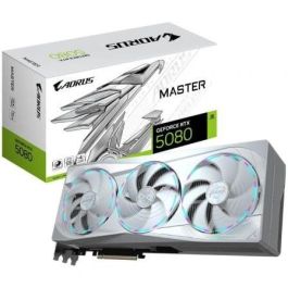 Tarjeta Gráfica Gigabyte AORUS GeForce RTX 5080 MASTER ICE 16G/ 16GB GDDR7 Precio: 2154.49999952. SKU: B1BQ2J3Q64