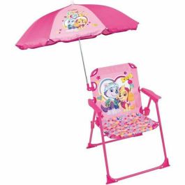 FUN HOUSE PAT'PATROUILLE Stella Everest Silla de camping plegable - A. 38,5 x A. 38,5 x P. 37,5 cm - Con parasol ø 65 cm Precio: 37.94999956. SKU: B1CMQ5VXPK