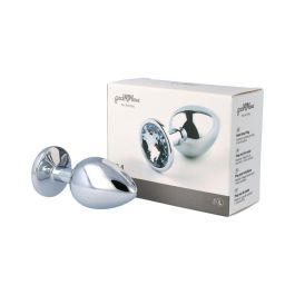 Plug Anal Pick&Love Nº 24 Plateado (9,5 cm)