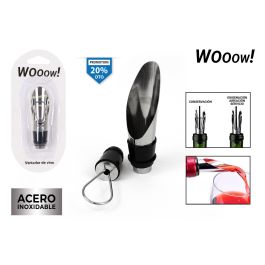 Wooow Vertedor Vino Metal Privilege 6.8 cm x 2.1 cm x 15.4 cm (36 Unidades) Precio: 21.78999944. SKU: S2211488