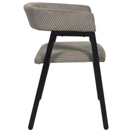 Silla Diseño Scott Taupe Home Deco Factory