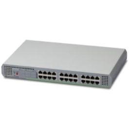 Allied Telesis AT-GS910/24-50 Switch No Administrado 24 Puertos Gigabit Ethernet (10/100/1000) con Adaptador de Corriente EU Precio: 222.50000058. SKU: B1A8BJYLT6