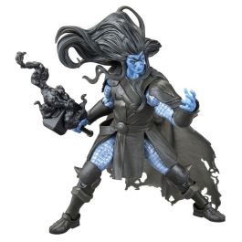 Hasbro Figura Black Winter Thor Marvel Legends Series 15cm, Figura de Acción Articulada Coleccionable con Accesorios, 20 Puntos Articulación