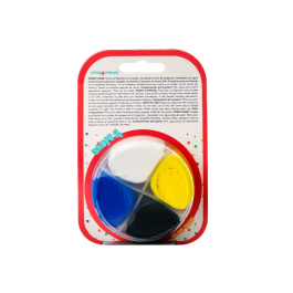 Imaginovo Pasta para modelar al aire, set de colores surtidos, ideal para niños, crea figuras de dinosaurio azul