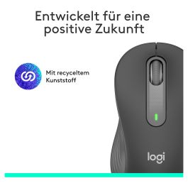 Logitech M650 Mouse Raton Optico para Zurdos