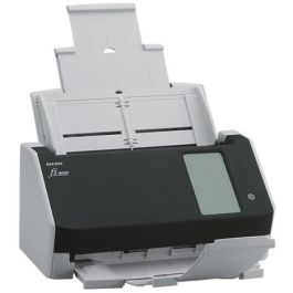 Ricoh fi-8040 Escáner de Documentos ADF Dúplex 40 ppm/80 ipm LAN USB 3.2 con Pantalla Táctil 50 Hojas