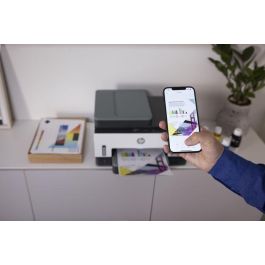 HP Smart Tank 7005 Impresora Multifunción Color Inyección de Tinta Térmica Wi-Fi Dúplex A4 15ppm Negro 4800x1200 DPI