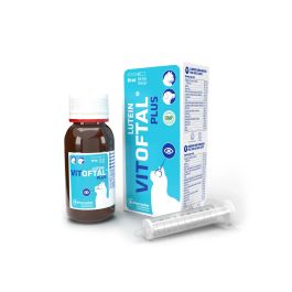 Vitoftal Lutein Gel 50 mL Precio: 24.9499998. SKU: B1DGR55CV8