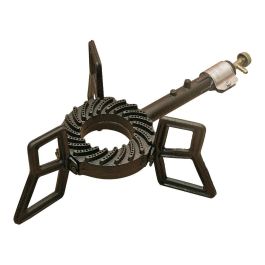 Elma Hornillo a Gas de Hierro Fundido con Trípode, 6.5 KW, Exterior, Butano/Propano, 52 x 35 x 17 cm Precio: 27.78999982. SKU: B19RZL32ED