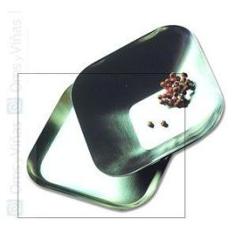 Uno Panera Plana para Orfebrería, Colección UNO, 22 cm x 22 cm, No Apto para Lavavajillas ni Microondas Precio: 51.49999943. SKU: B1F2XQLBBN