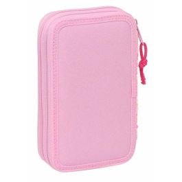 Plumier doble pqño 28 pcs nanana "sparkles" 12,5x19,5x4cm Plumier doble pqño 28 pcs nanana "sparkles" 12,5x19,5x4cm