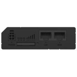 Teltonika RUT200 Router Industrial LTE WiFi Negro con 2 puertos Ethernet Rápido 10/100 Mbps y OS RutOS