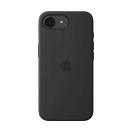 Apple MD3N4ZMA Funda de silicona para iPhone 16 E Negra