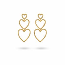 Pendientes Mujer 24KAE 42442Y Dorado Precio: 114.49999979. SKU: B1JWE9Z8C7