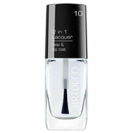 Artdeco Esmalte de Uñas 2 EN 1 LACQUER Base y Top Coat Transparente Protector Anti-decoloración y Desconche con Secado Rápido 10 ml Precio: 5.89000049. SKU: S0588090