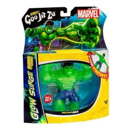 Figura estirable marvel glow surge hulk. brilla en la oscuridad. 13 cm Figura estirable marvel glow surge hulk. brilla en la oscuridad. 13 cm