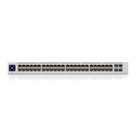 Ubiquiti UniFi Switch 48 Gestionado L2 48 Puertos Gigabit Ethernet con 4 SFP 1G, Capa Acceso, Silencioso, Plateado Ubiquiti UniFi Switch 48 Gestionado L2 48 Puertos Gigabit Ethernet con 4 SFP 1G, Capa Acceso, Silencioso, Plateado