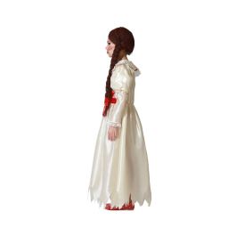 Disfraz Muñeca Porcelana Niña 3-4 Años Halloween Blanco Disfraz Muñeca Porcelana Niña 3-4 Años Halloween Blanco