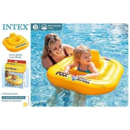 Intex Flotador Bebe Cuadrado 79x79 cm (1 a 2 años) - PVC