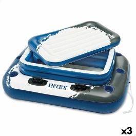 Nevera Hinchable Flotante Intex Mega Chill II 122 x 97 x 122 cm (3 Unidades) Precio: 100.79000041. SKU: B16M8YRBN7