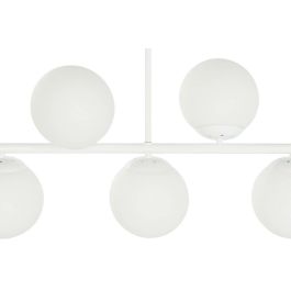 Lampara Techo Glam DKD Home Decor Blanco 21 x 22 x 98 cm Lampara Techo Glam DKD Home Decor Blanco 21 x 22 x 98 cm