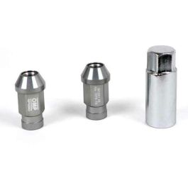 Set Tuercas OMP 7075 M12 x 1,25 40 mm 20 uds Antracita Set Tuercas OMP 7075 M12 x 1,25 40 mm 20 uds Antracita