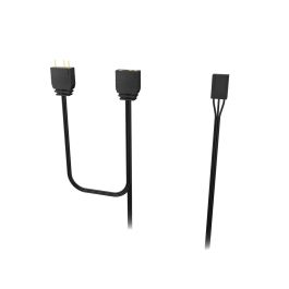 Nox Ventilador Caja 120 mm ARGB, Ultra Silencioso, Compatible con Chasis Hummer e Infinity