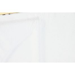 DKD Home Decor Decoracion Pared Scandi Blanco Dorado Metal Abstracto 72.7 x 100.5 x 2.5 cm (2 Unidades)