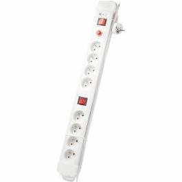 Chacon CHA48751 Bloque con 2 interruptores, 8 x 16 A, cable de 1,5 metros, color Blanco (Tipo FR) Precio: 26.98999985. SKU: B148DDW5SN
